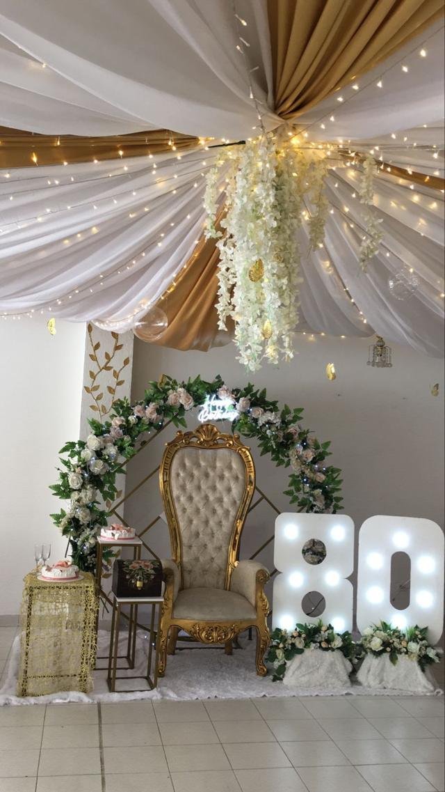 Decoración de cumpleaños en Eventos Channel