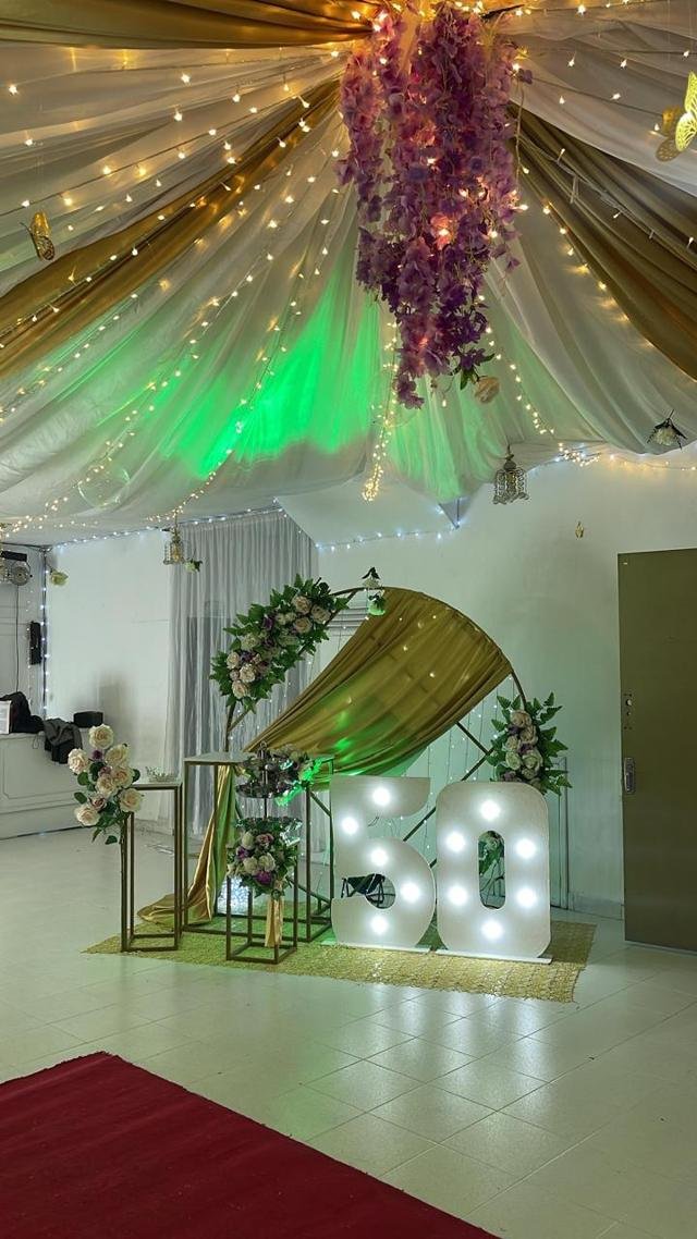 Decoración de cumpleaños en Eventos Channel