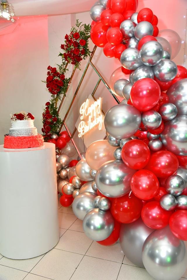 Decoración de cumpleaños en Eventos Channel