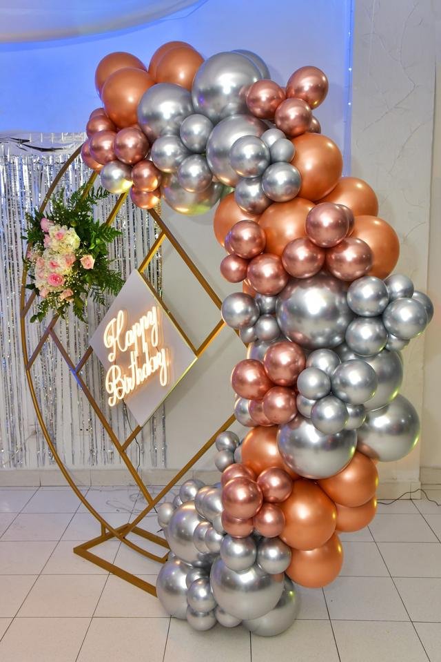 Decoración de cumpleaños en Eventos Channel