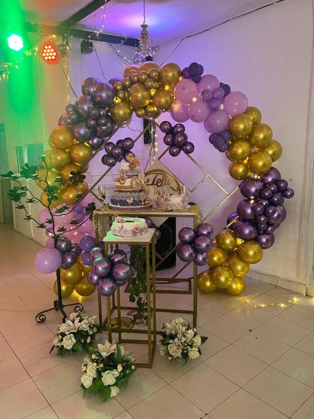 Decoración de cumpleaños en Eventos Channel