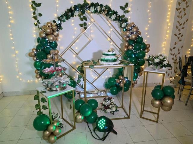 Decoración de cumpleaños en Eventos Channel