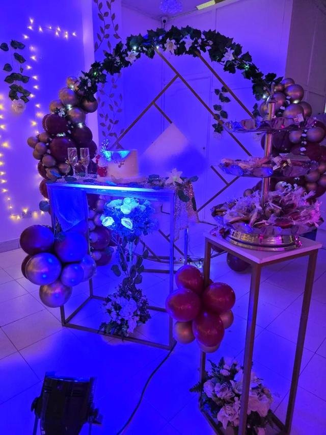 Decoración de cumpleaños en Eventos Channel