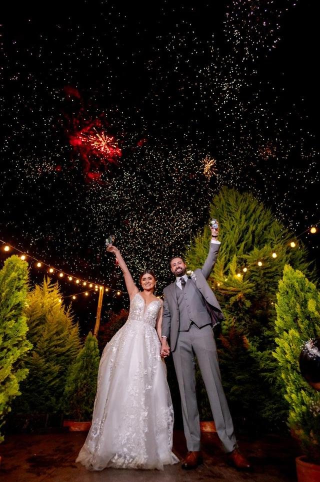 Fotografía de matrimonio