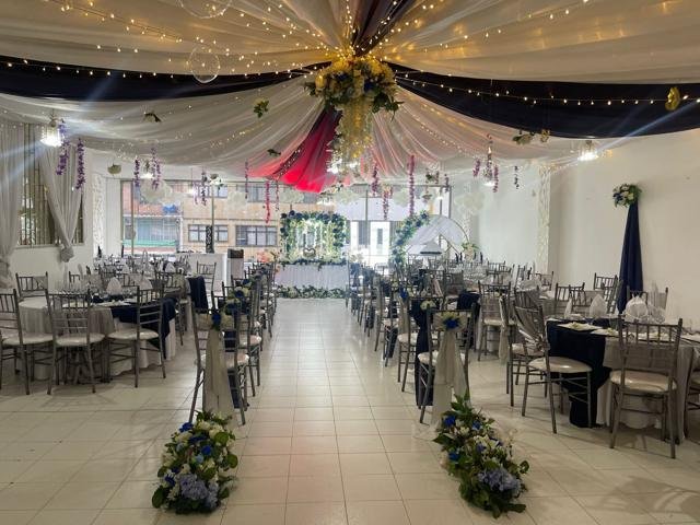 Montaje de matrimonio en Eventos Channel