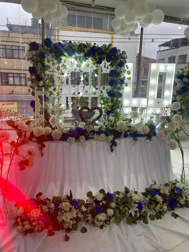 Montaje de matrimonio en Eventos Channel