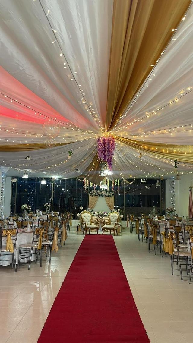 Montaje de matrimonio en Eventos Channel