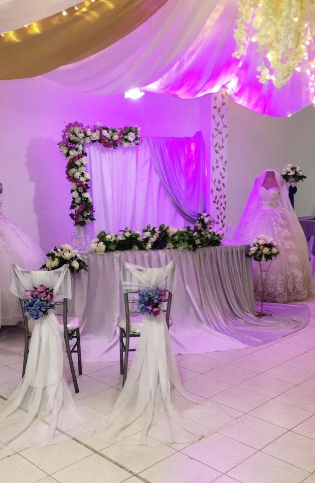 Montaje de matrimonio en Eventos Channel