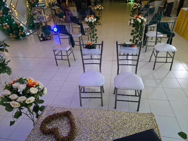 Montaje de matrimonio en Eventos Channel