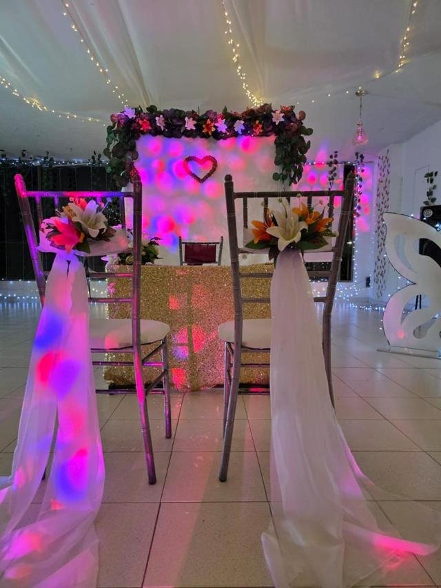 Montaje de matrimonio en Eventos Channel
