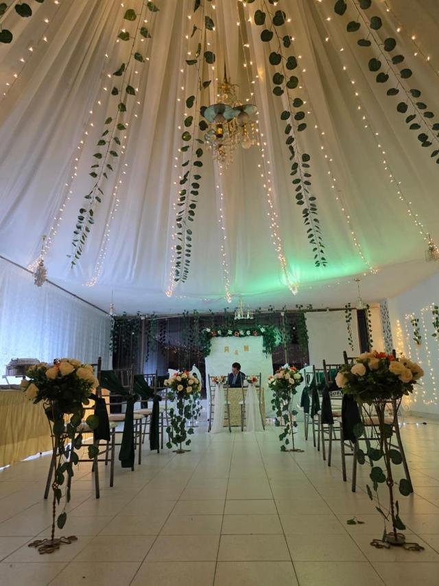Montaje de matrimonio en Eventos Channel