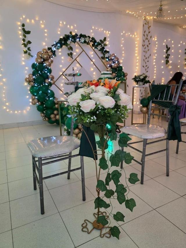 Montaje de matrimonio en Eventos Channel