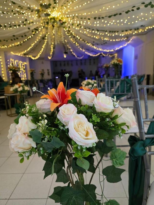 Montaje de matrimonio en Eventos Channel