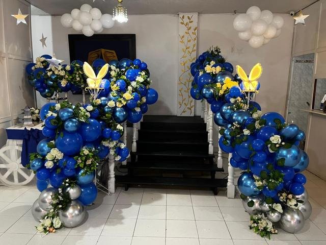Decoración de 15 años en Eventos Channel