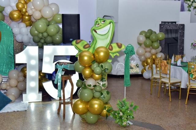 Decoración de 15 años en Eventos Channel