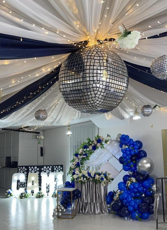 Decoración de 15 años en Eventos Channel