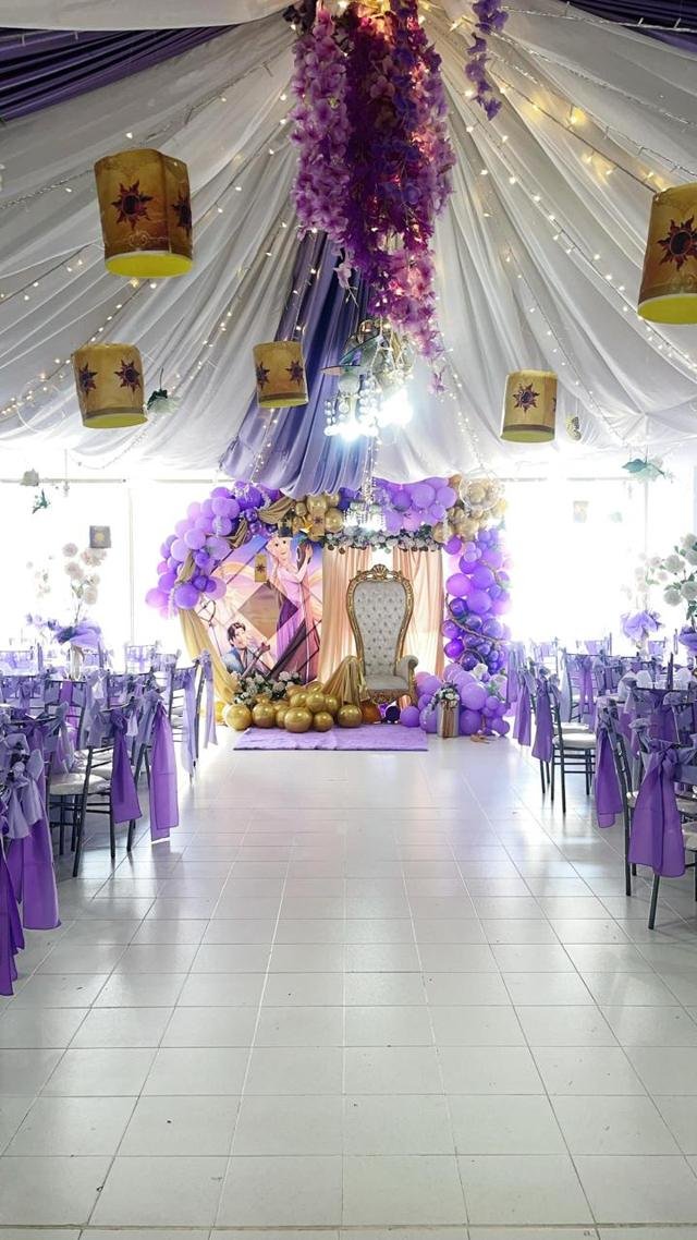Decoración de 15 años en Eventos Channel