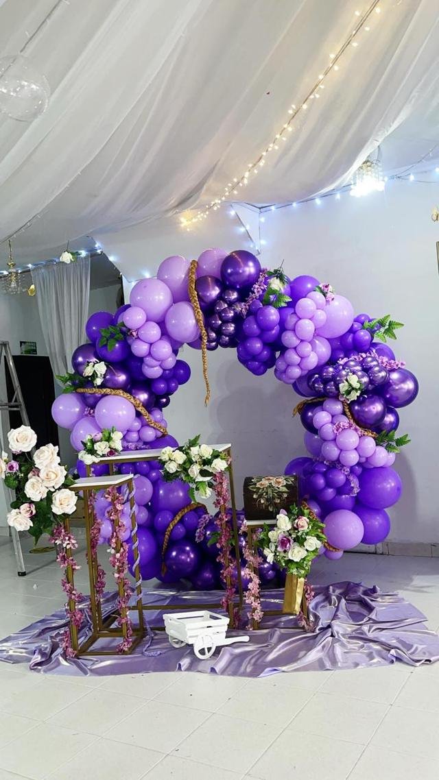 Decoración de 15 años en Eventos Channel