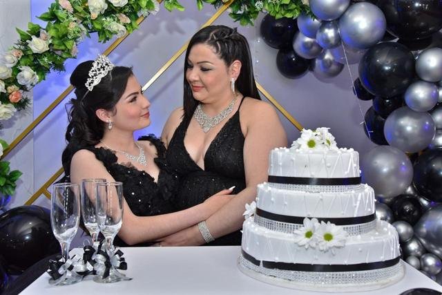Celebración de 15 años en Eventos Channel