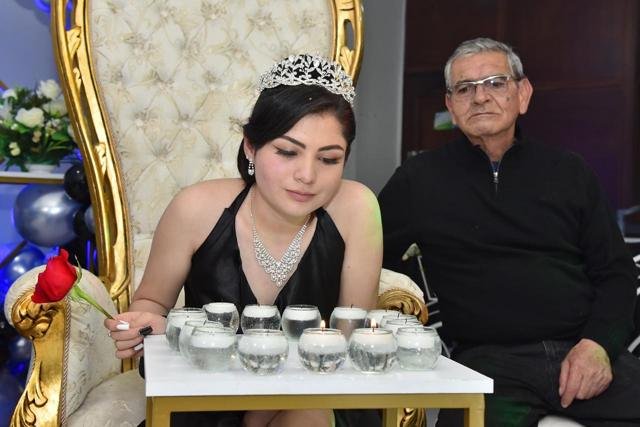Celebración de 15 años en Eventos Channel