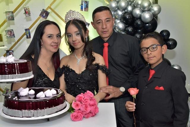 Celebración de 15 años en Eventos Channel