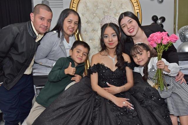 Celebración de 15 años en Eventos Channel
