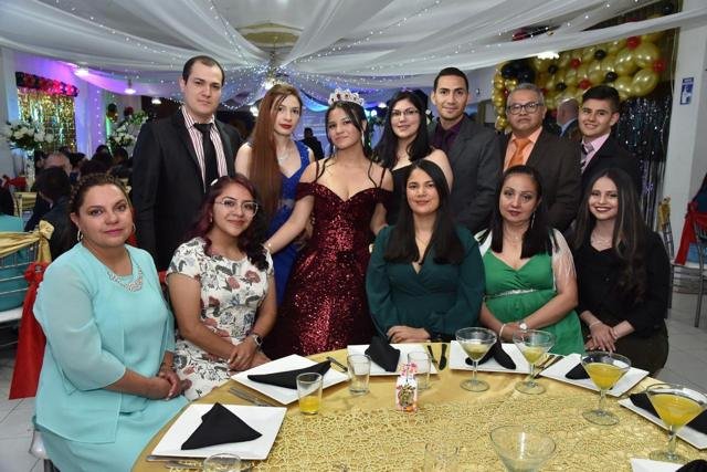 Celebración de 15 años en Eventos Channel
