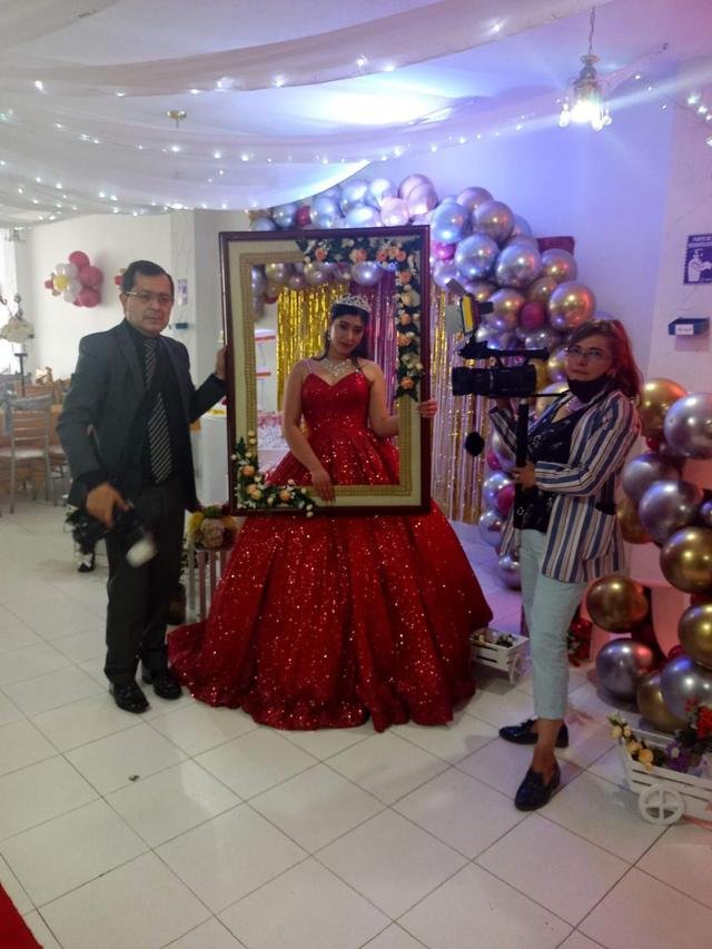 Celebración de 15 años en Eventos Channel