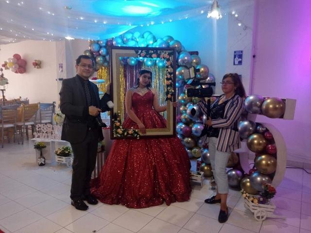 Celebración de 15 años en Eventos Channel